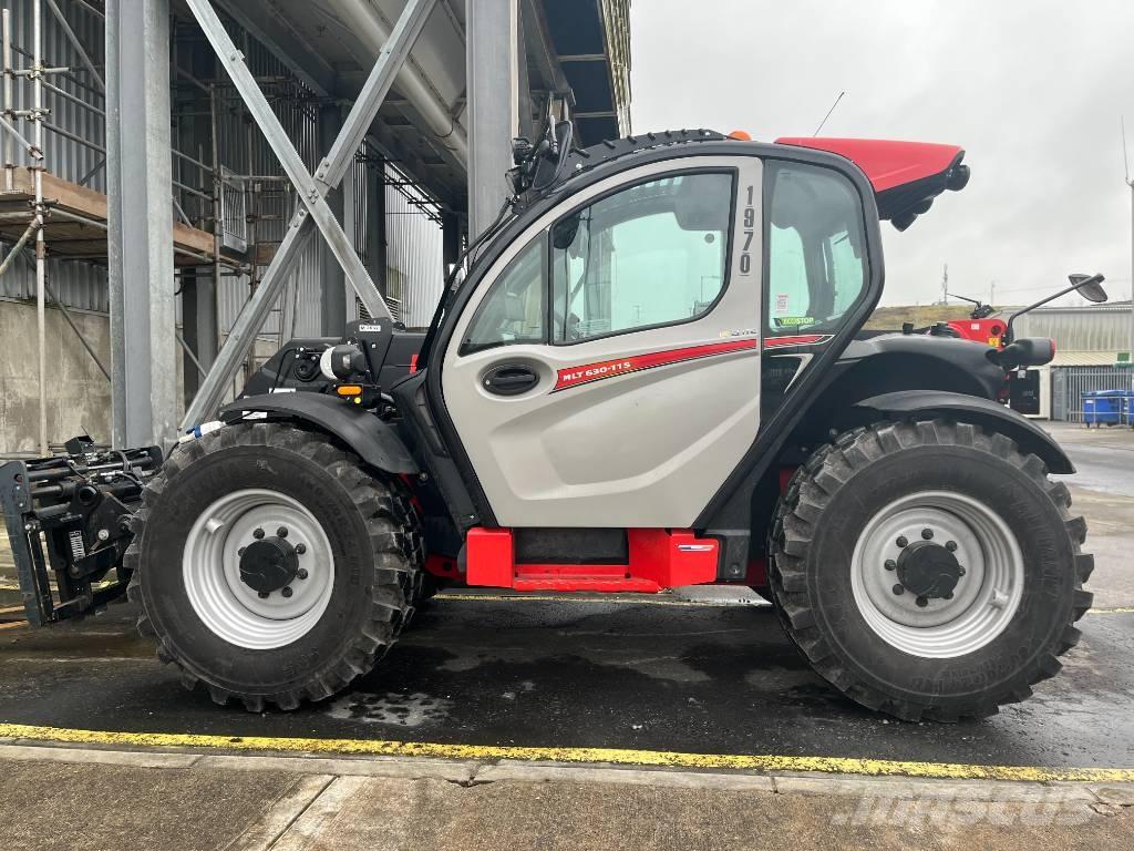 Manitou MLT 630 115D Chariot télescopique