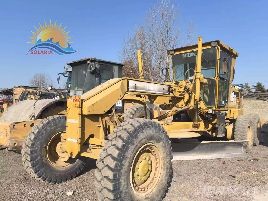 CAT 140 H Niveleuse
