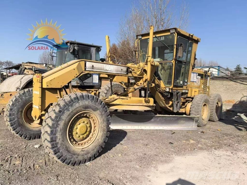 CAT 140 H Niveleuse