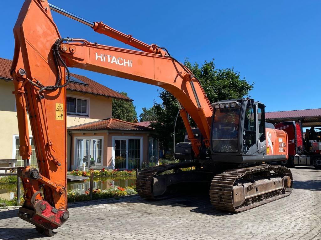 Hitachi ZX 280 LC-3 Pelle sur chenilles