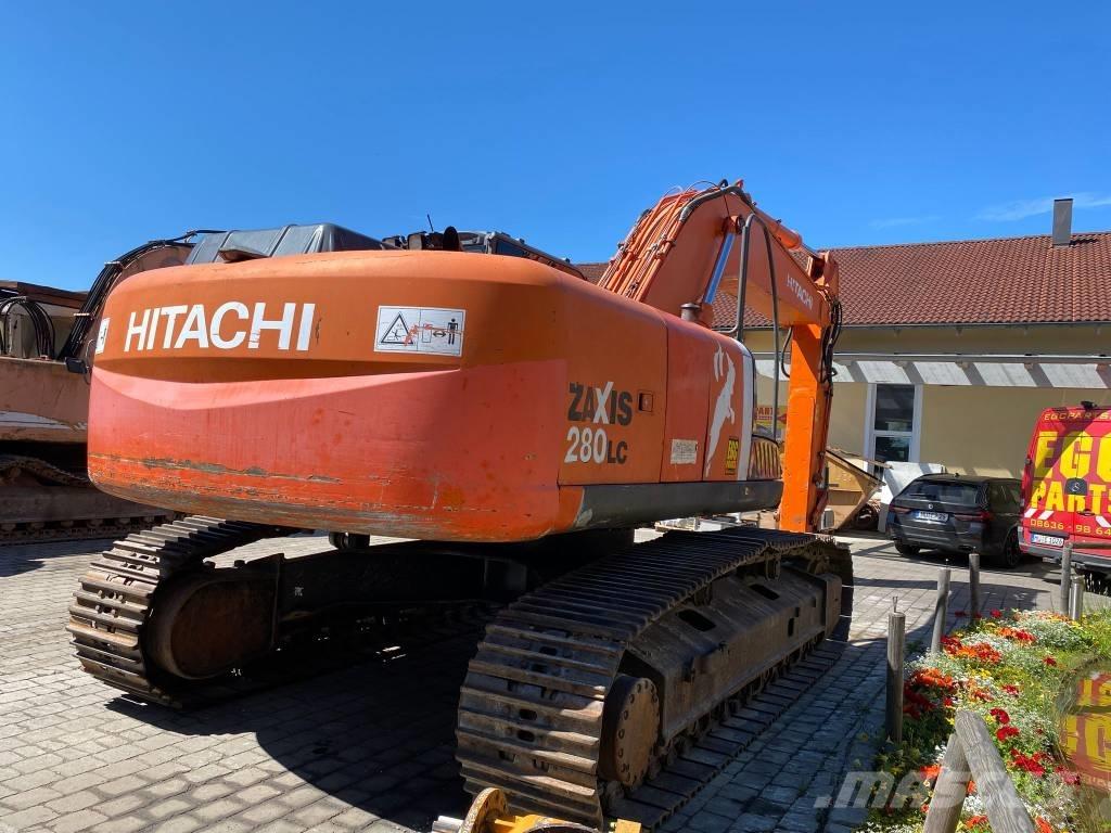 Hitachi ZX 280 LC-3 Pelle sur chenilles