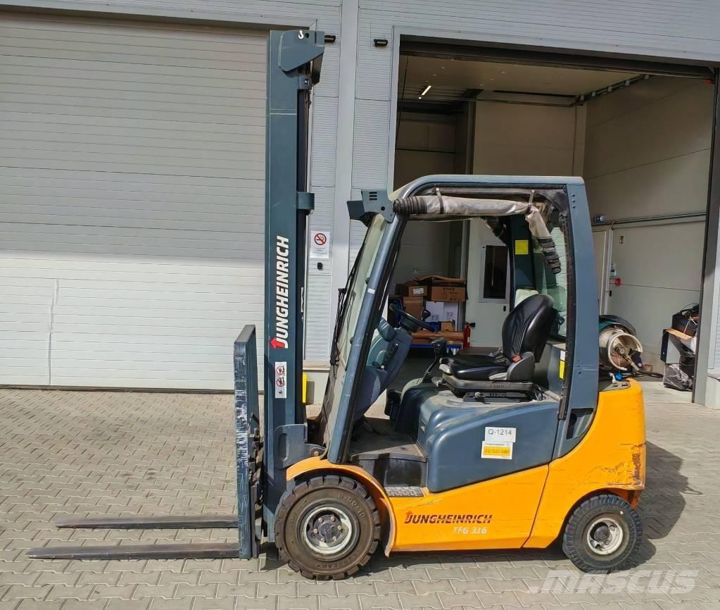 Jungheinrich TFG 316 Chariots GPL