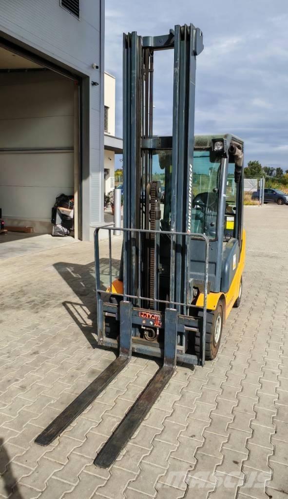 Jungheinrich TFG 316 Chariots GPL