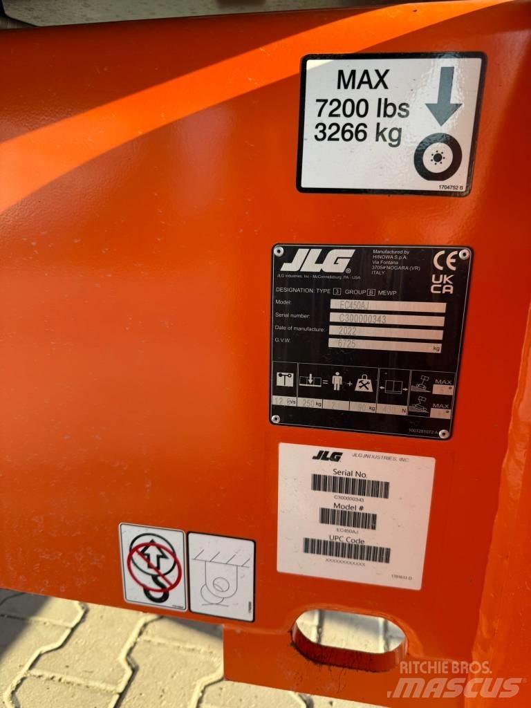 JLG EC450AJ Nacelles articulées