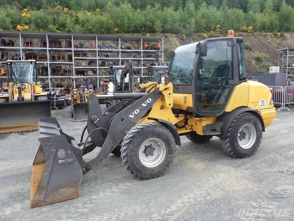 Volvo L 25 B Chargeuse sur pneus