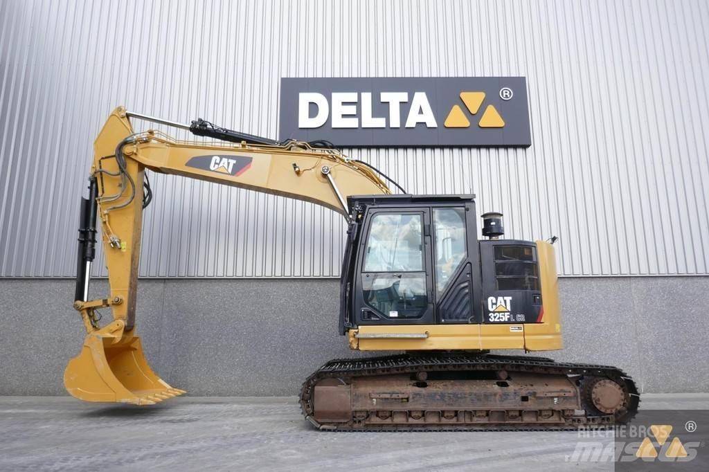 CAT 325F LCR Pelle sur chenilles