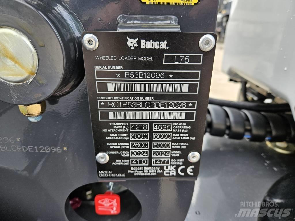 Bobcat L 75 Chargeuse sur pneus