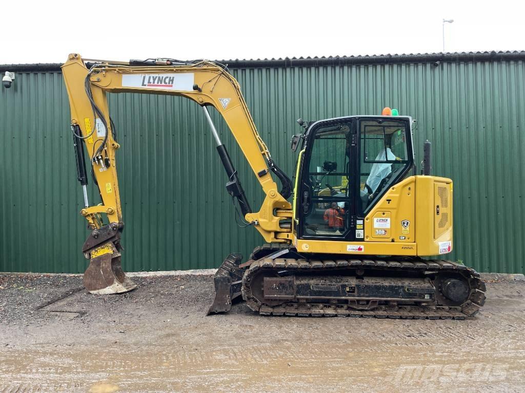 CAT 308 C CR Mini pelle 7t-12t