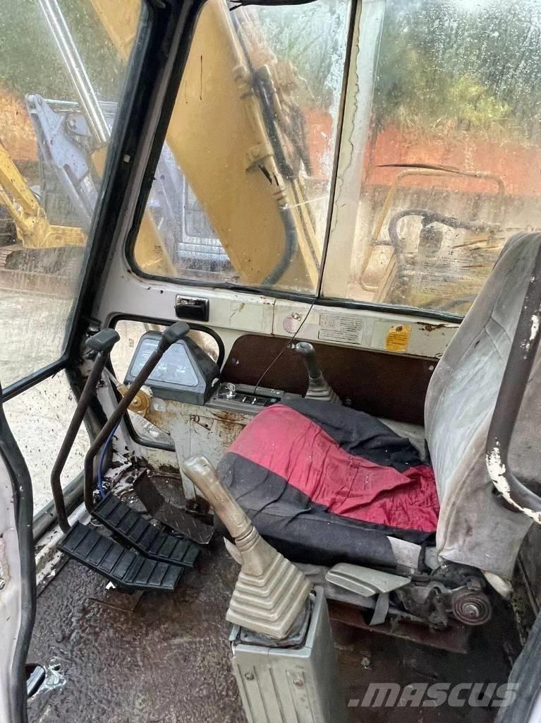 Sumitomo SH60 Pelle sur chenilles