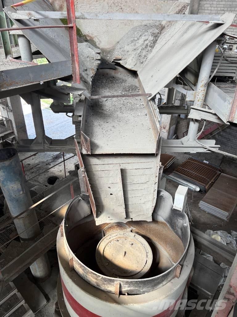  DSP HCU 1265 Concasseur