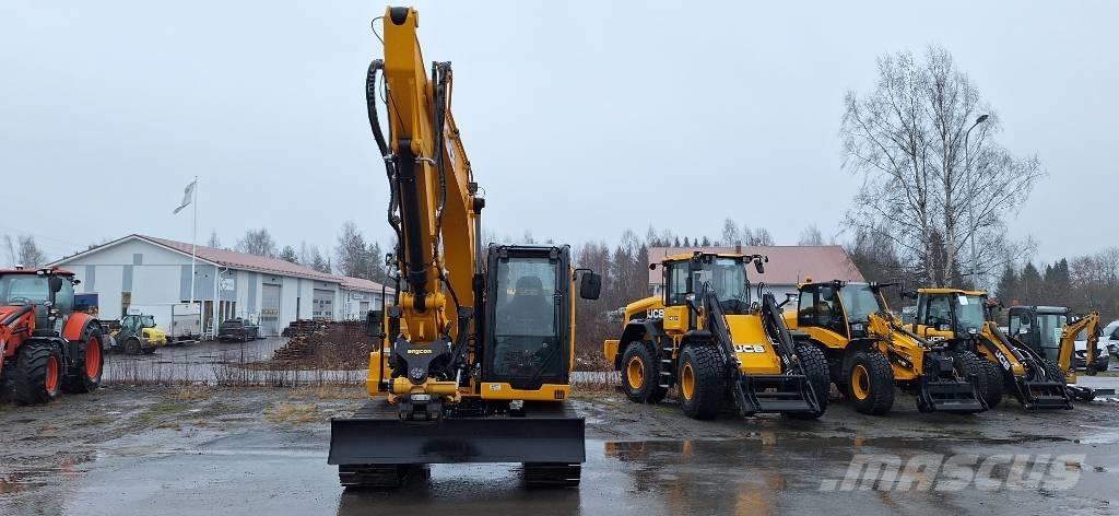 JCB 131 X Pelle sur chenilles