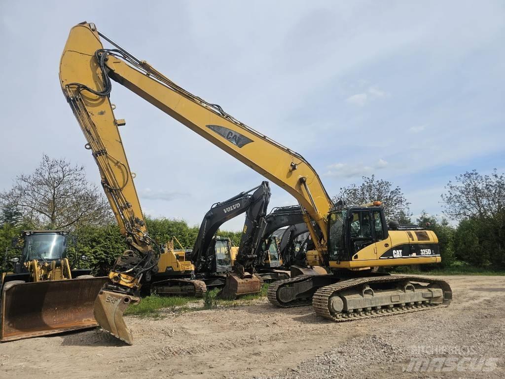 CAT 325 D Long Reach Pelle longue portée