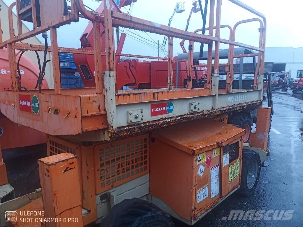 JLG 260 MRT Nacelle ciseaux