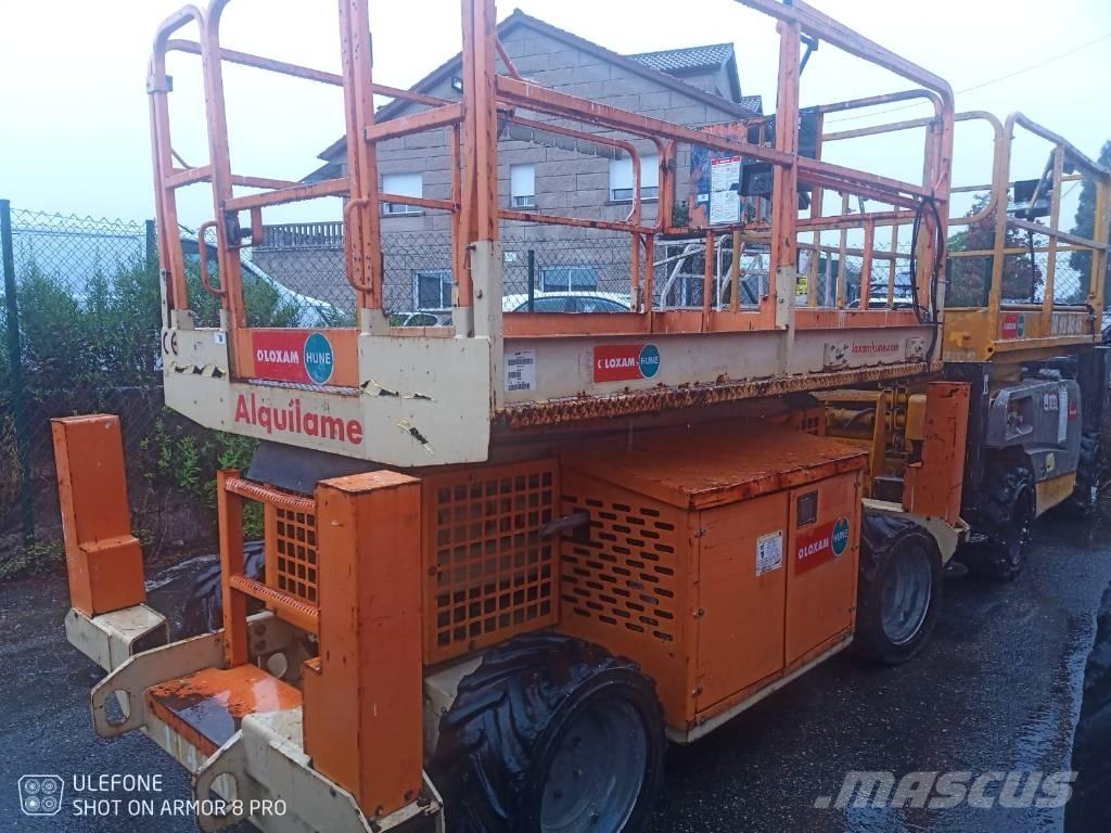 JLG 260 MRT Nacelle ciseaux