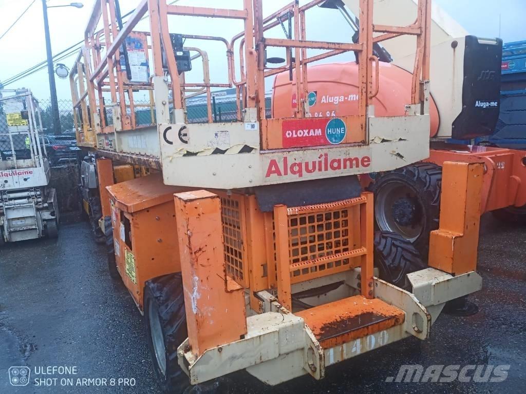 JLG 260 MRT Nacelle ciseaux