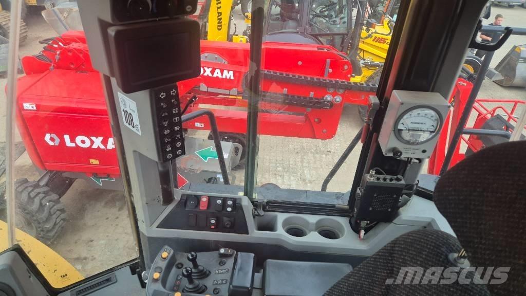 CAT 966 M Chargeuse sur pneus