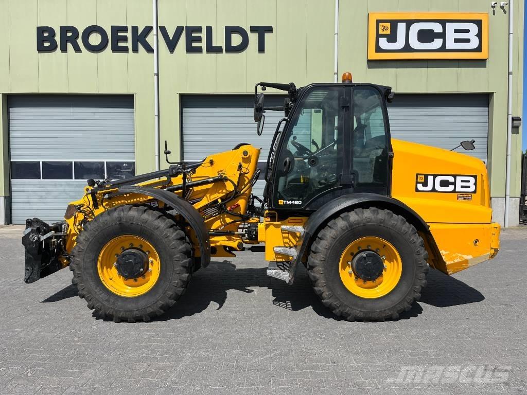 JCB TM 420 Télescopique agricole
