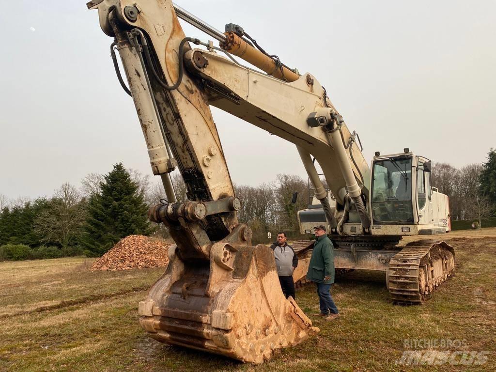 Liebherr R964C HD Pelle sur chenilles