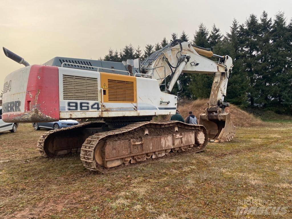 Liebherr R964C HD Pelle sur chenilles