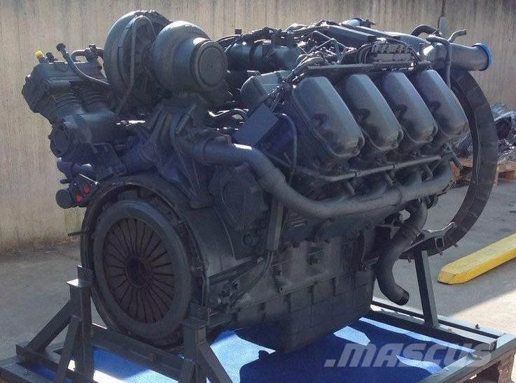 Scania DC16 Moteur