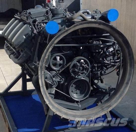 Scania DC16 Moteur