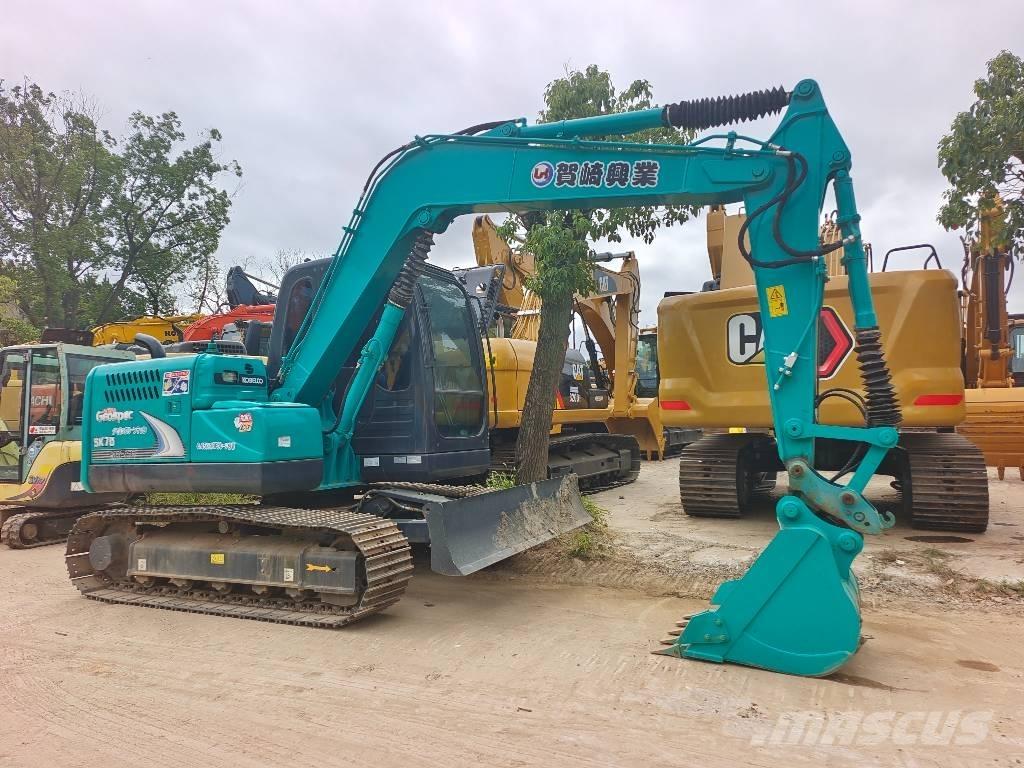 Kobelco SK75 Pelle sur chenilles