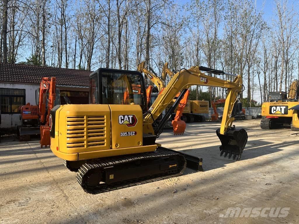 CAT 305.5E Pelle sur chenilles