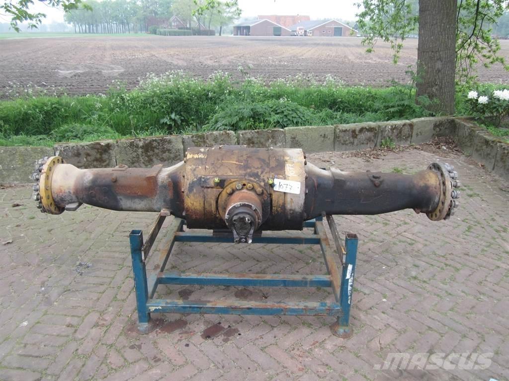 CAT - Axle/Achse/As Essieux