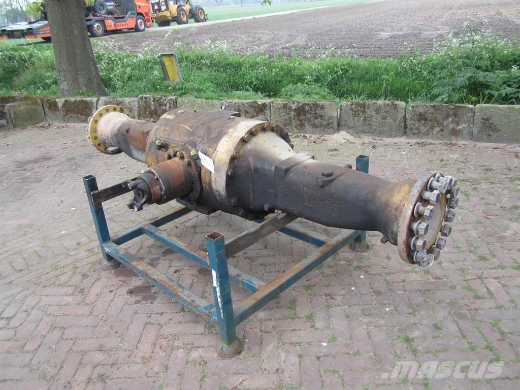 CAT - Axle/Achse/As Essieux