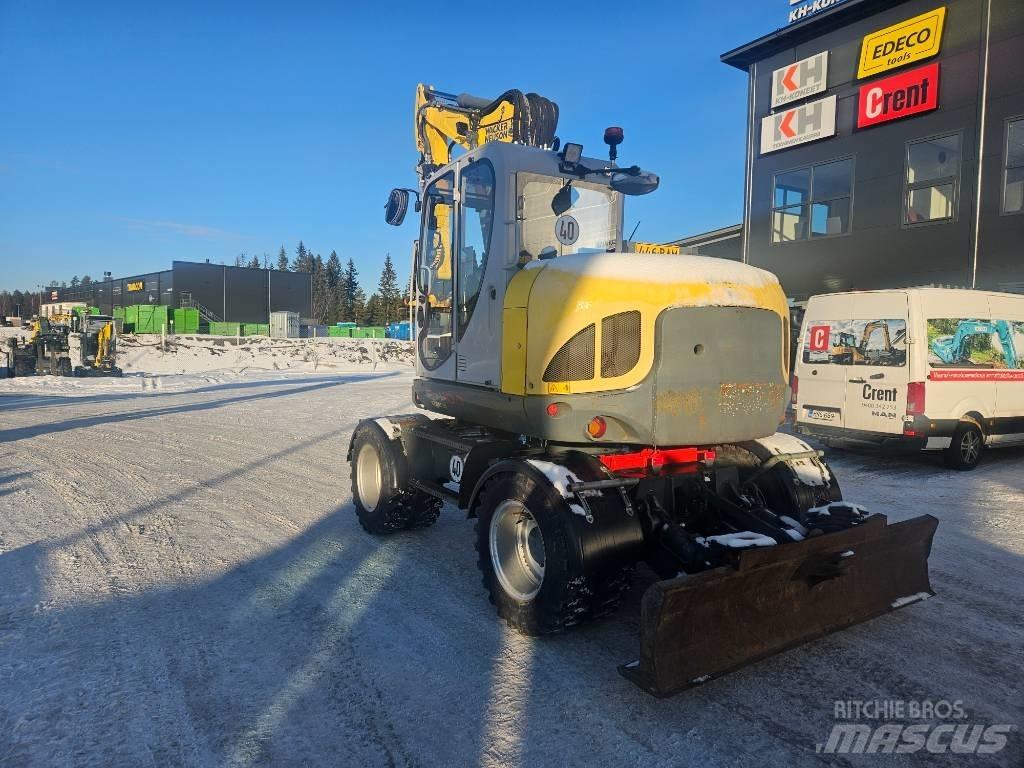Wacker Neuson EW 100 Pelle sur pneus