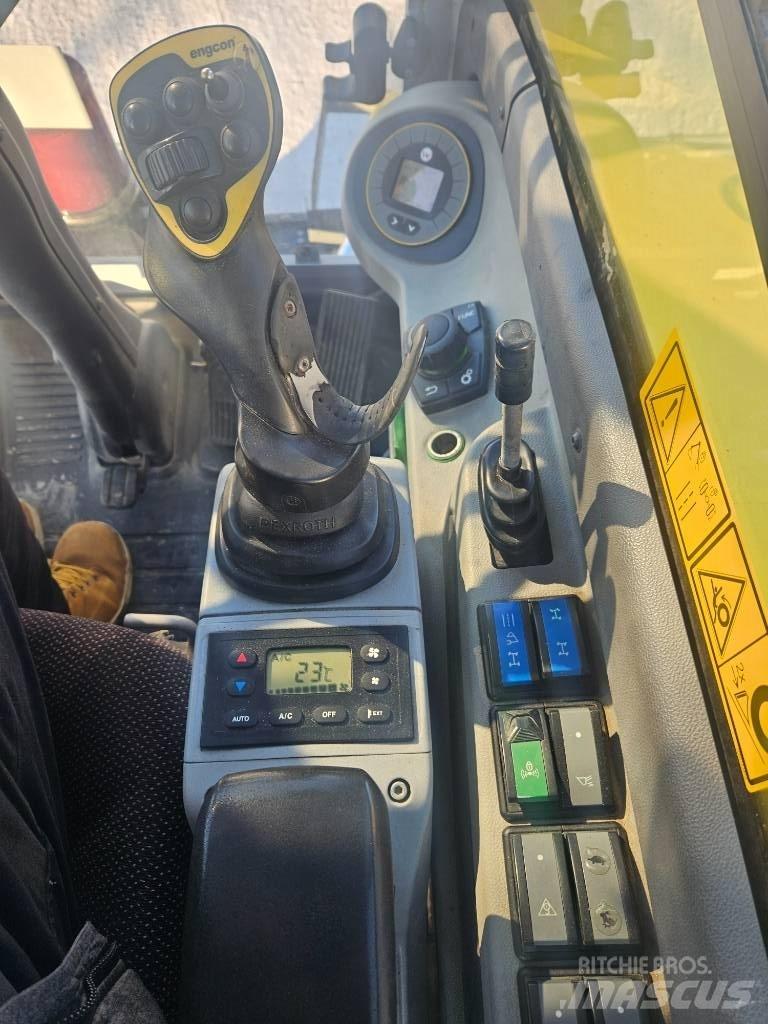 Wacker Neuson EW 100 Pelle sur pneus