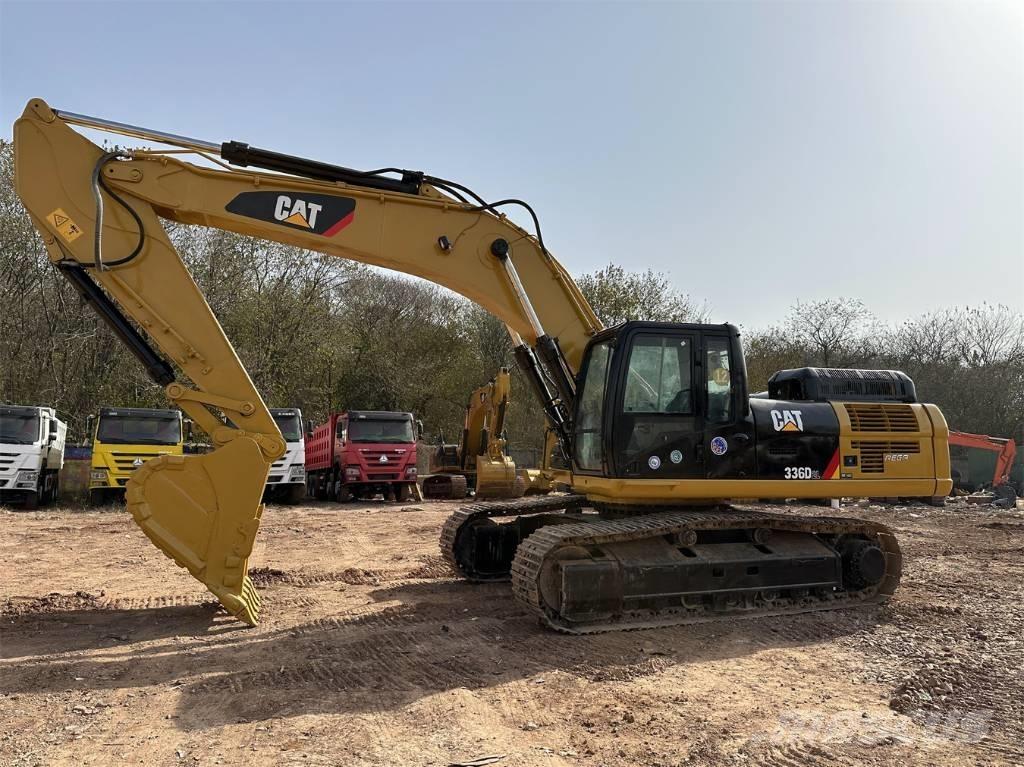 CAT 336D2L Pelle sur chenilles