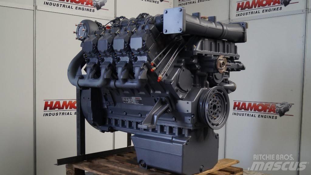 Deutz BF8M1015C Moteur