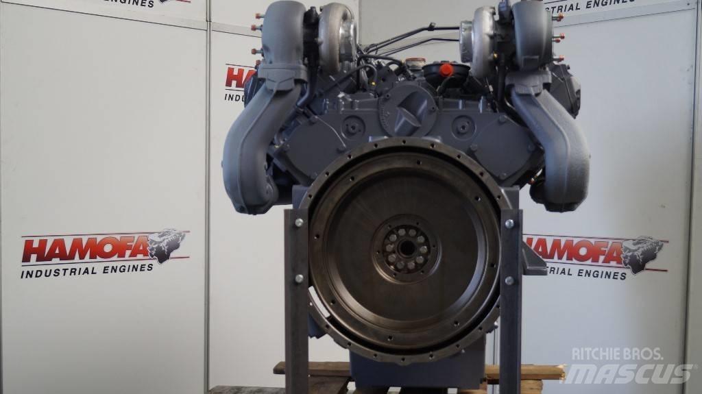 Deutz BF8M1015C Moteur