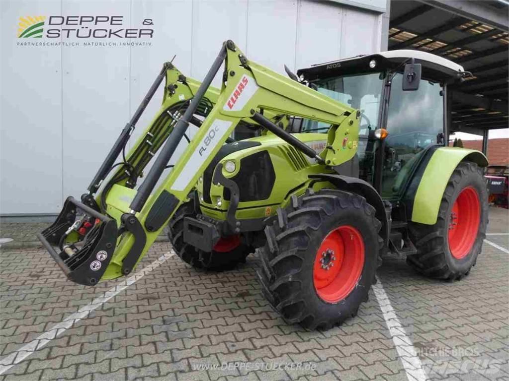 CLAAS Atos 340 Tracteur