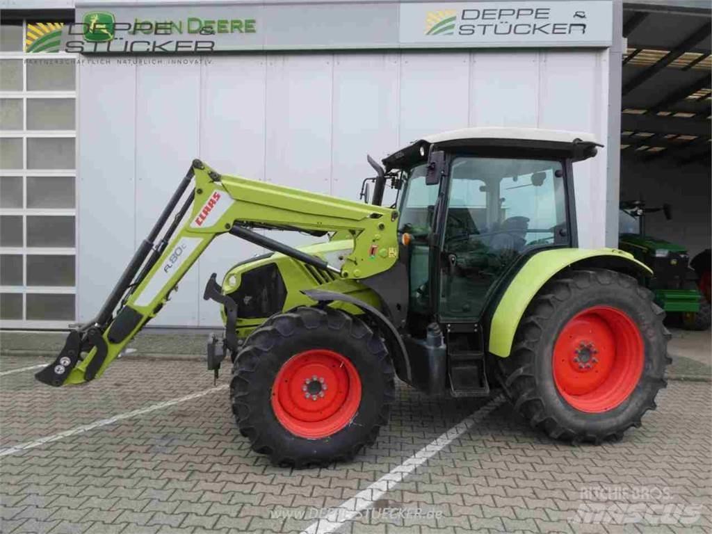 CLAAS Atos 340 Tracteur