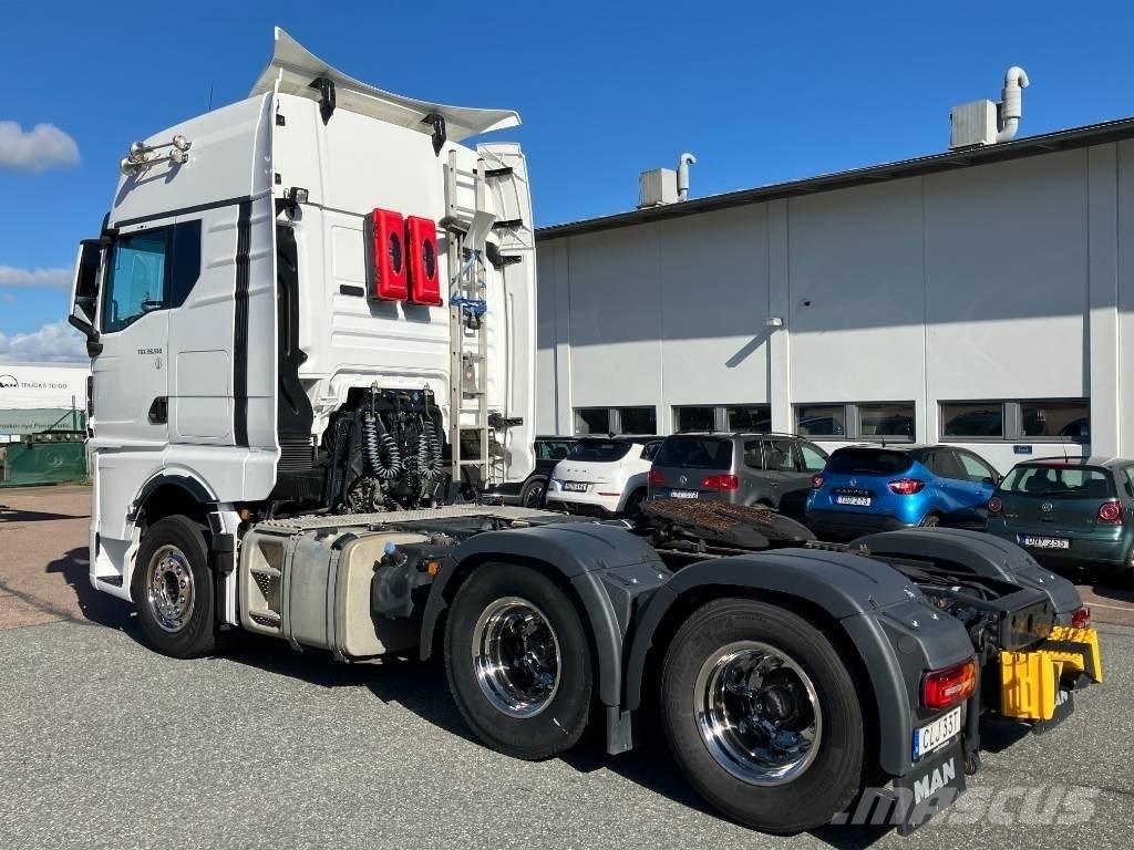 MAN TGX  28.510 6X2 Tracteur routier