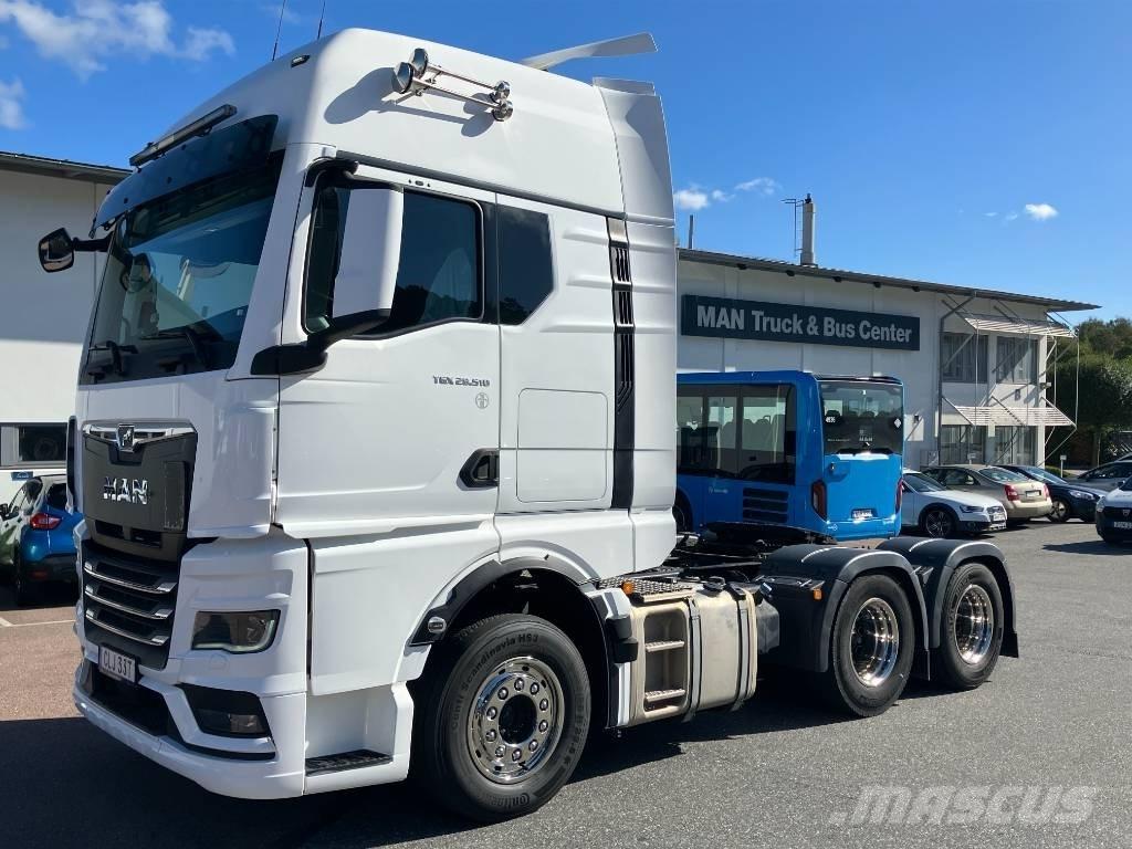MAN TGX  28.510 6X2 Tracteur routier