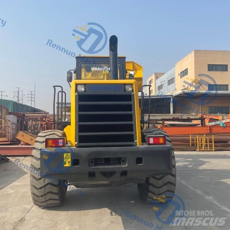 Komatsu WA380 Chargeuse sur pneus
