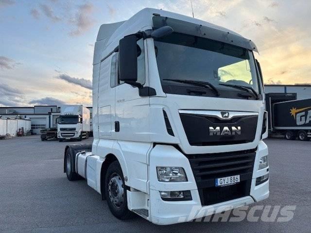MAN TGX 18.460 Tracteur routier