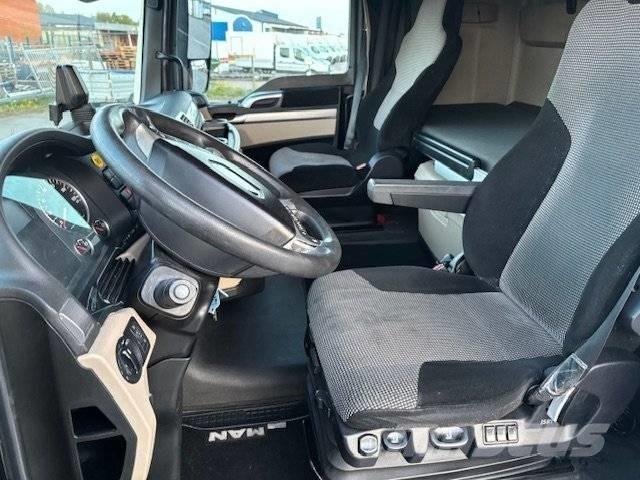 MAN TGX 18.460 Tracteur routier
