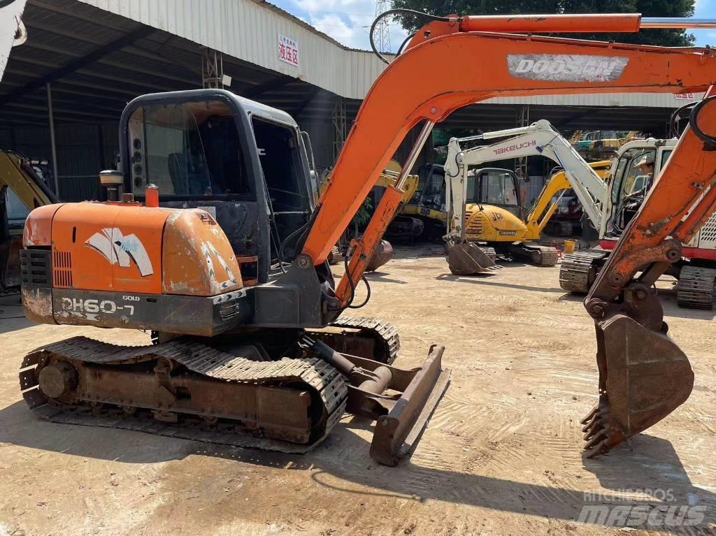 Doosan DH 60-7 Mini pelle < 7t