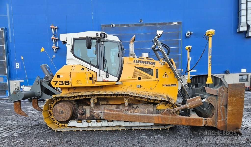 Liebherr 736 LGP Bouteurs sur chenilles