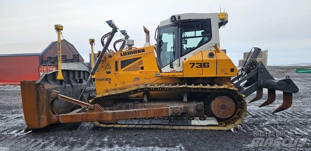 Liebherr 736 LGP Bouteurs sur chenilles