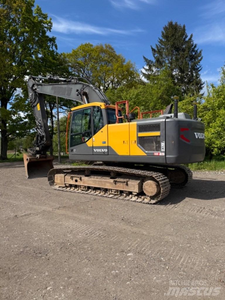 Volvo EC 220 EL Pelle sur chenilles