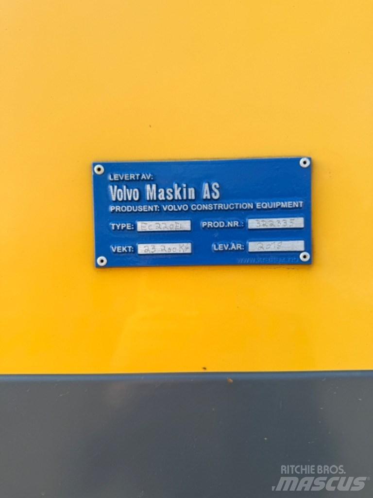 Volvo EC 220 EL Pelle sur chenilles
