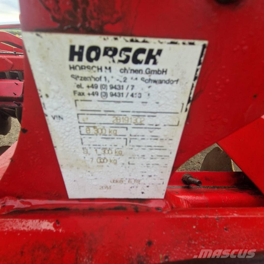 Horsch Joker 6 RT Crover crop