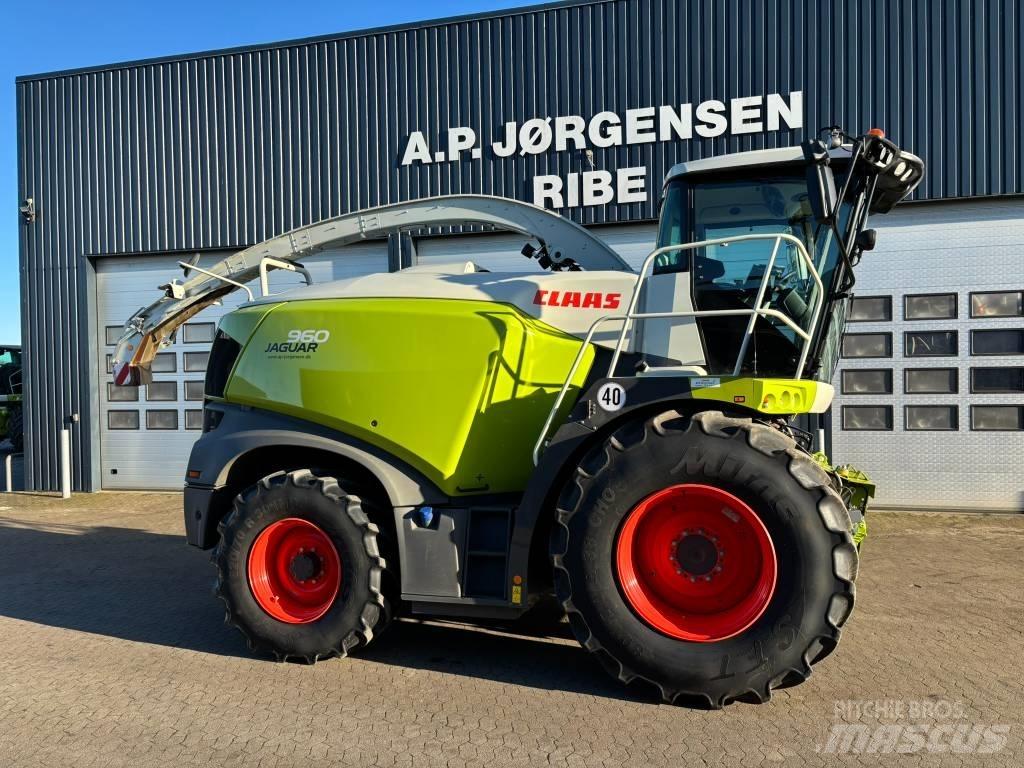 CLAAS Jaguar 960 4WD Ensileuse automotrice