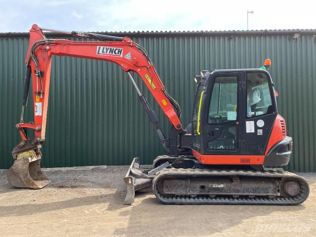 Kubota KX 080-4A2 Mini pelle 7t-12t