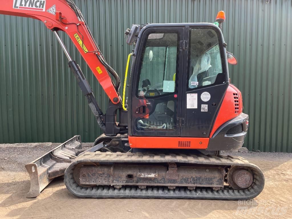 Kubota KX 080-4A2 Mini pelle 7t-12t